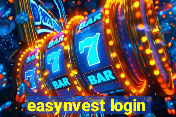 easynvest login